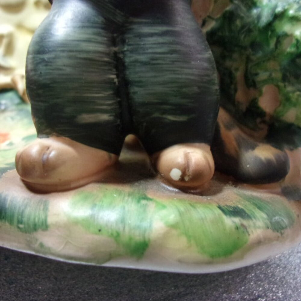 H-427 VINTAGE LEFTON HEY DIDDLE DIDDLE FIGURINE - Picture 10 of 12